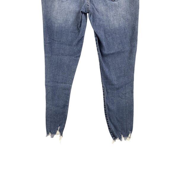 Abercrombie & Fitch Jeans Womens 26 2S Skinny Simone High Rise Ankle Button Fly - Picture 12 of 16